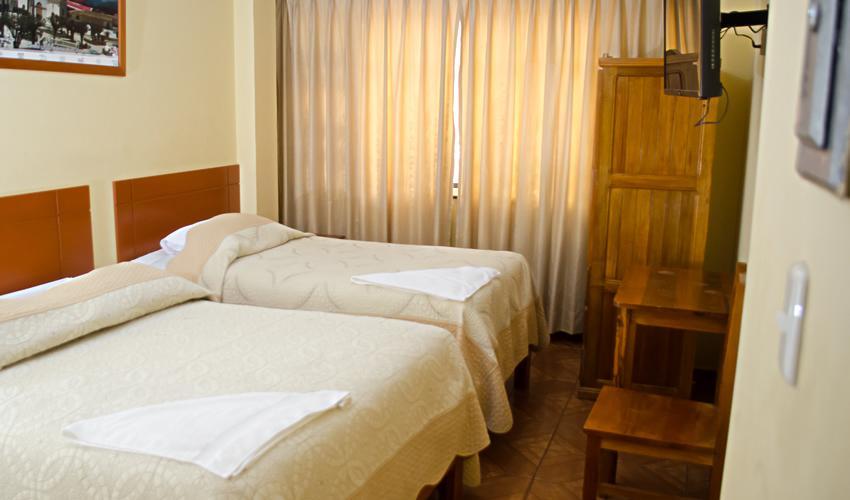 Tamia Hoteles Уарас Экстерьер фото