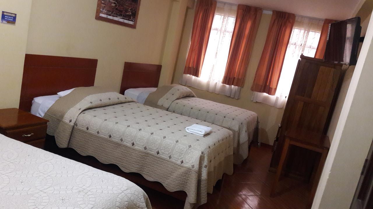 Tamia Hoteles Уарас Экстерьер фото