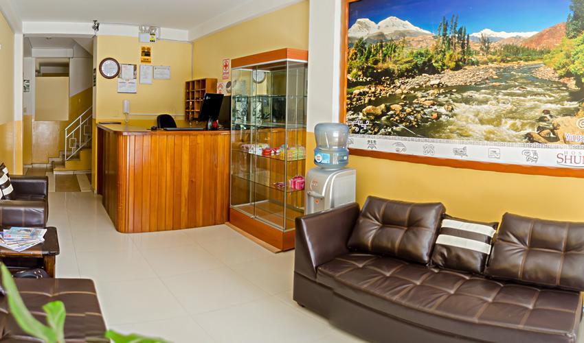 Tamia Hoteles Уарас Экстерьер фото