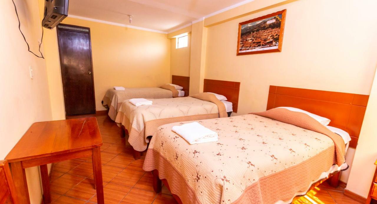 Tamia Hoteles Уарас Экстерьер фото